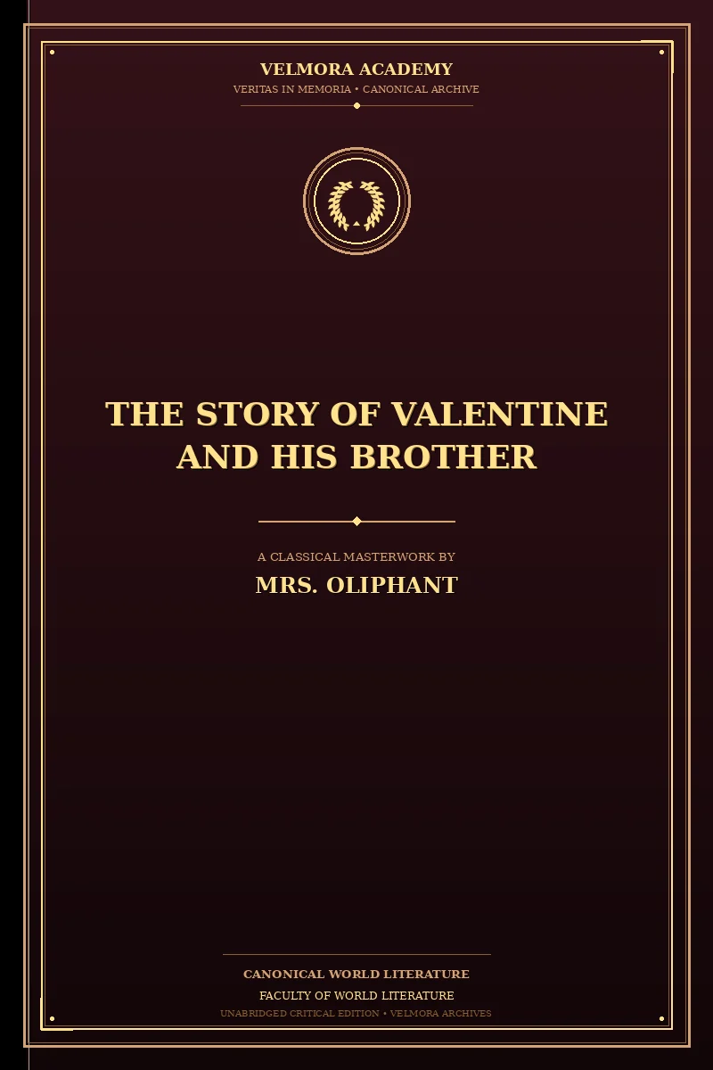 The Story of Valentine and His Brother