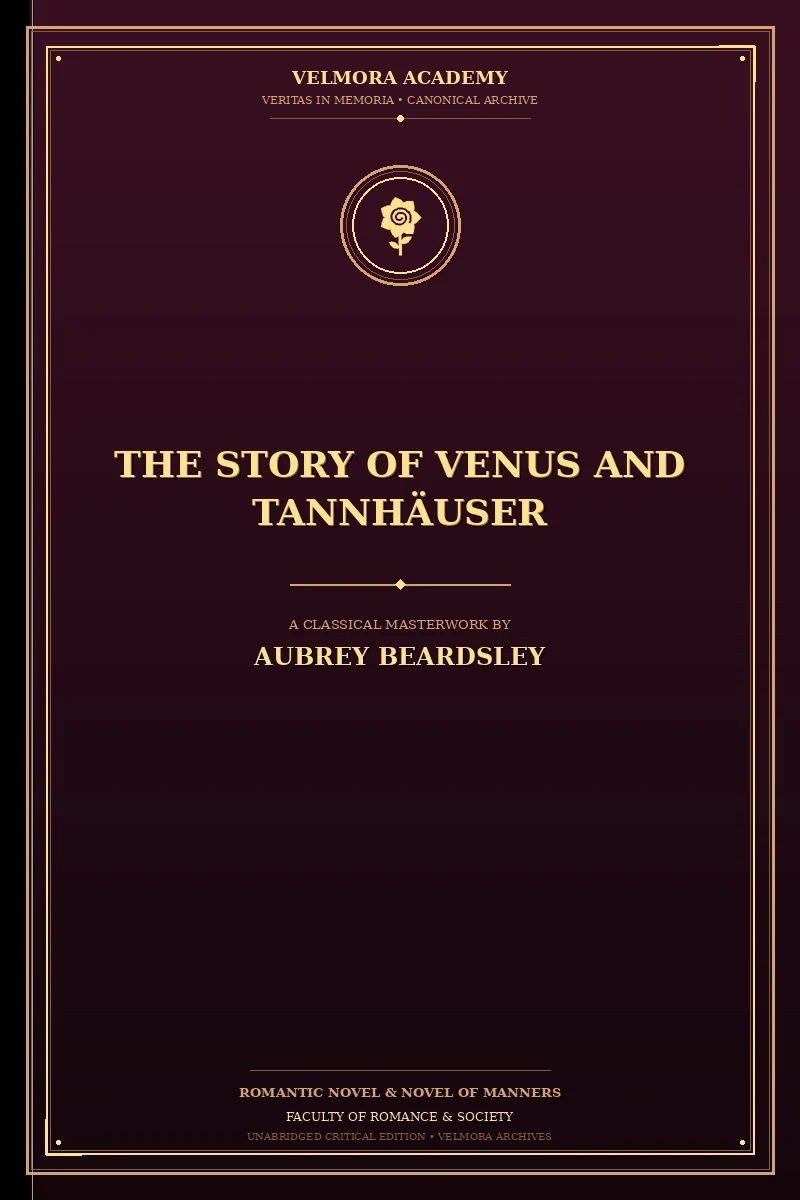 The Story of Venus and Tannhäuser