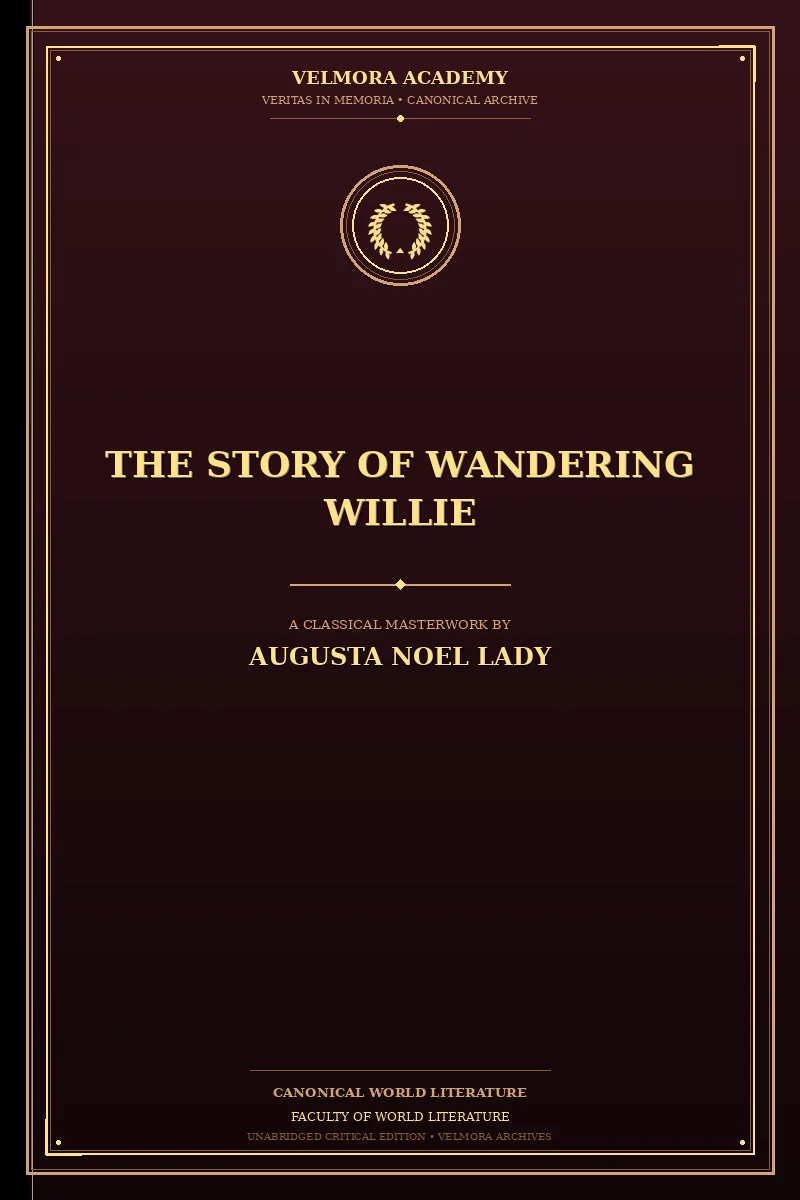 The story of Wandering Willie
