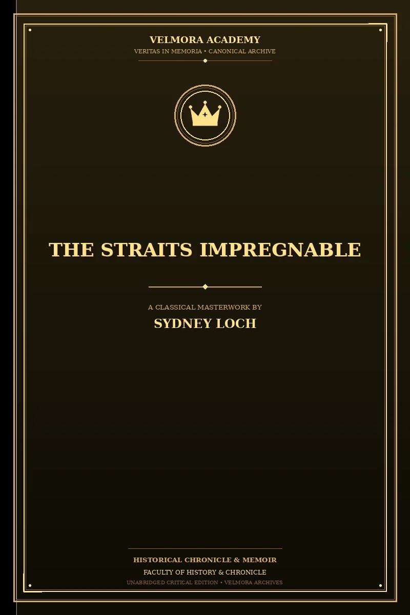 The Straits Impregnable