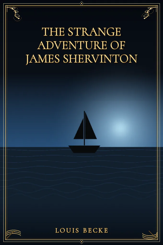 Cover of The Strange Adventure of James Shervinton