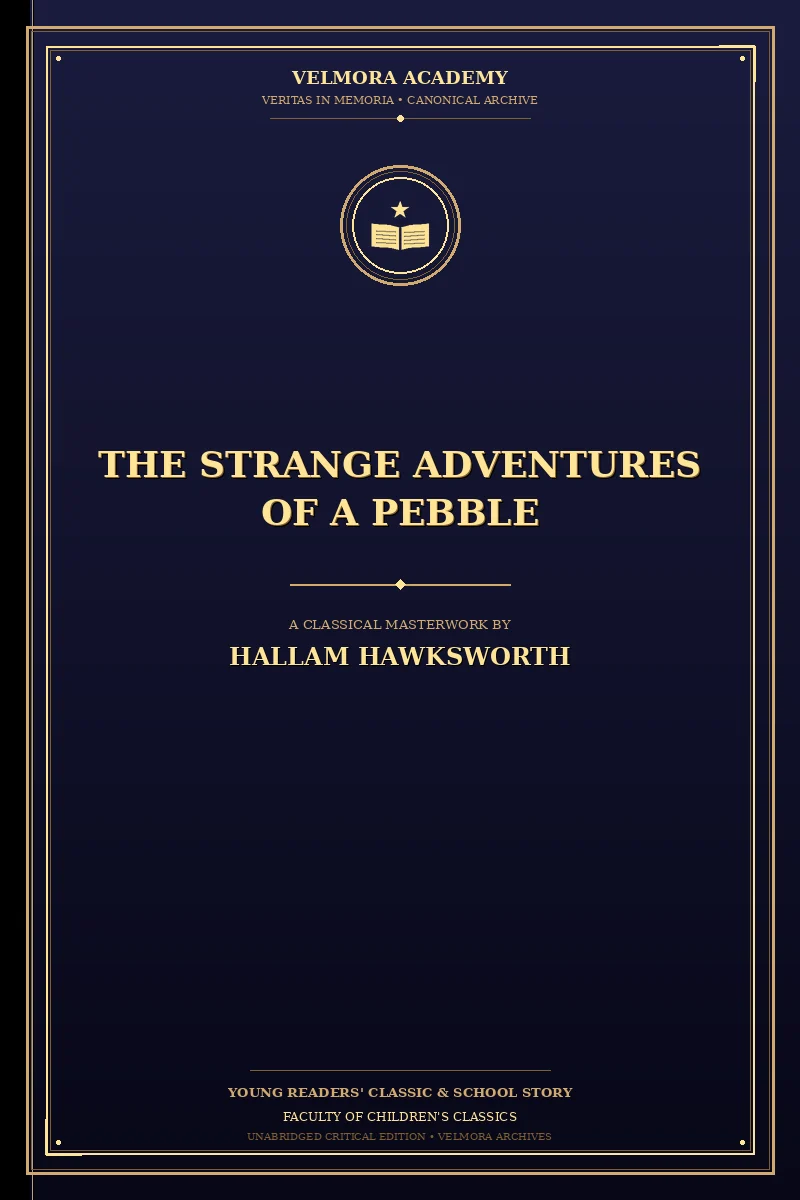 Cover of The Strange Adventures of a Pebble