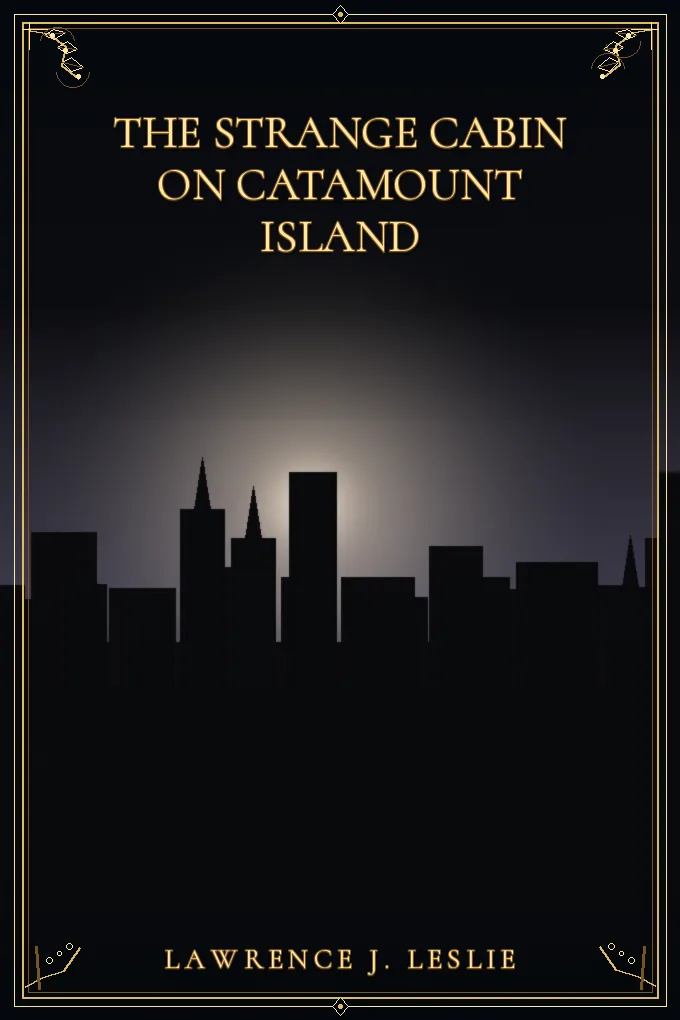 Cover of The Strange Cabin on Catamount Island