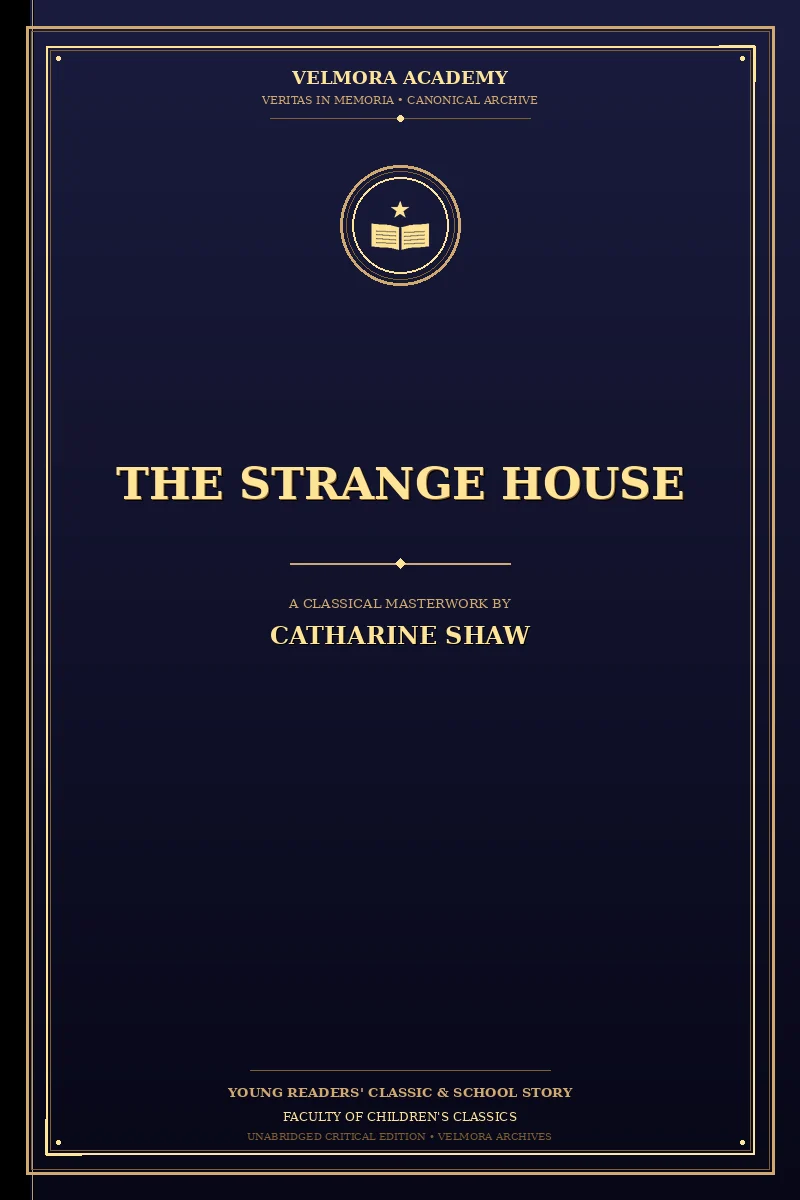 Cover of The strange house