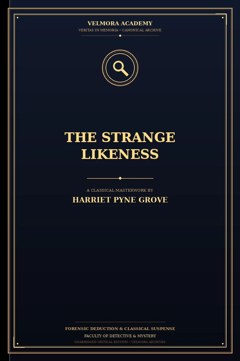 Cover of The Strange Likeness