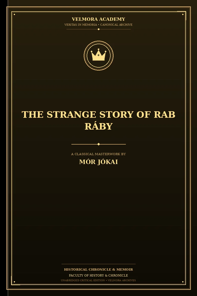 The Strange Story of Rab Ráby