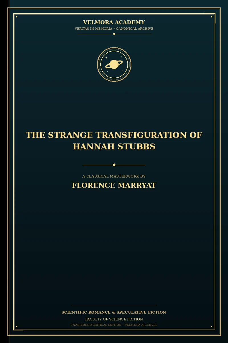 Cover of The strange transfiguration of Hannah Stubbs