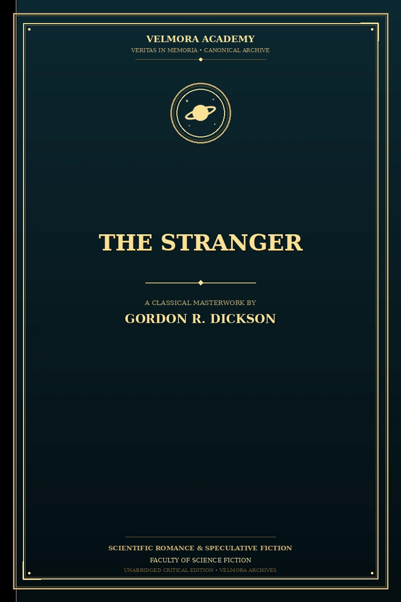 Cover of The Stranger