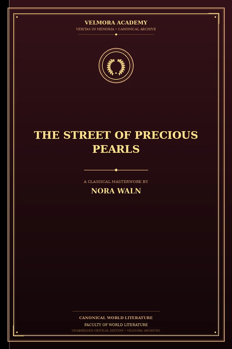 The Street of Precious Pearls
