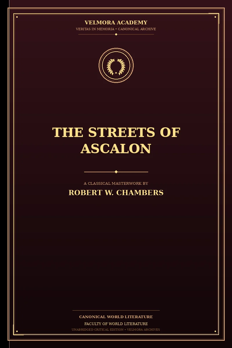 The Streets of Ascalon
