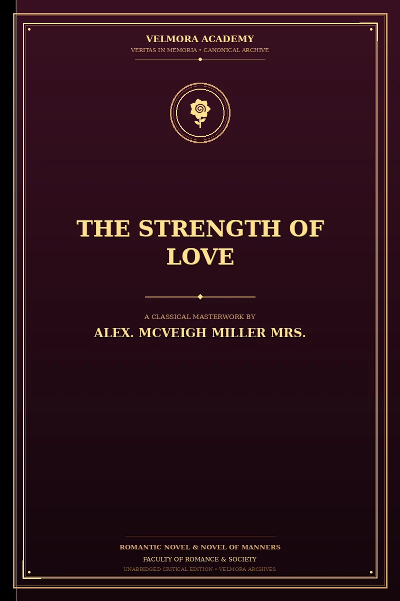 Cover of The strength of love