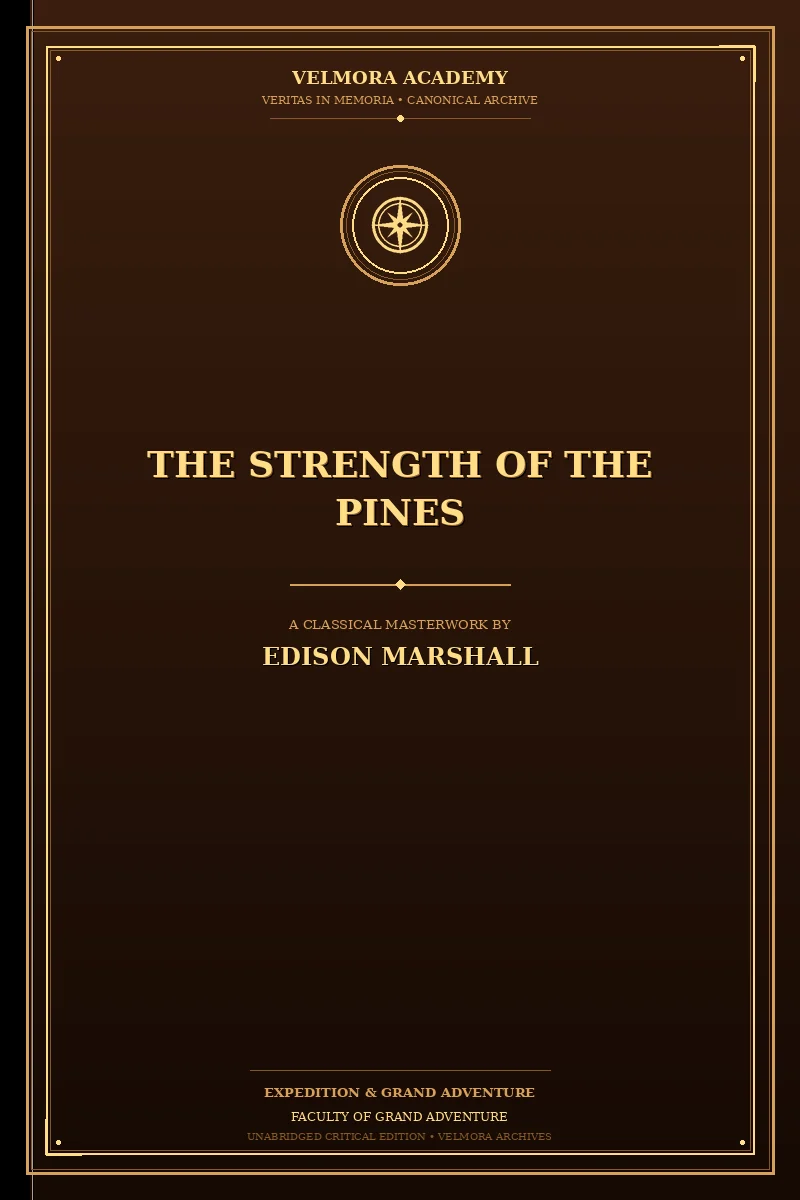 Cover of The Strength of the Pines
