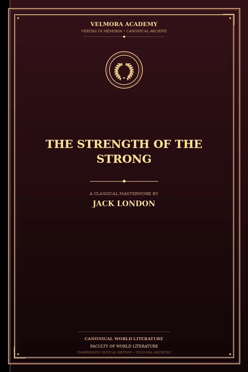 Cover of The Strength of the Strong