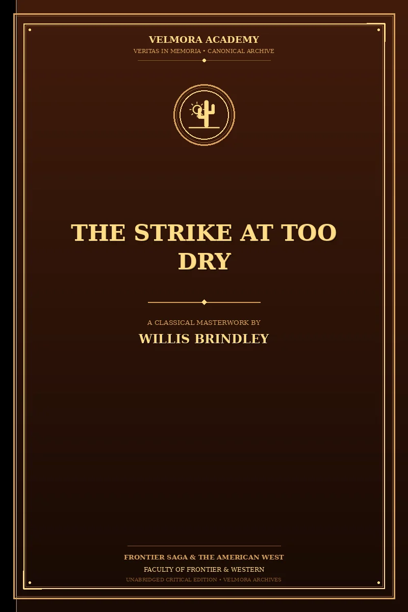 The strike at Too Dry