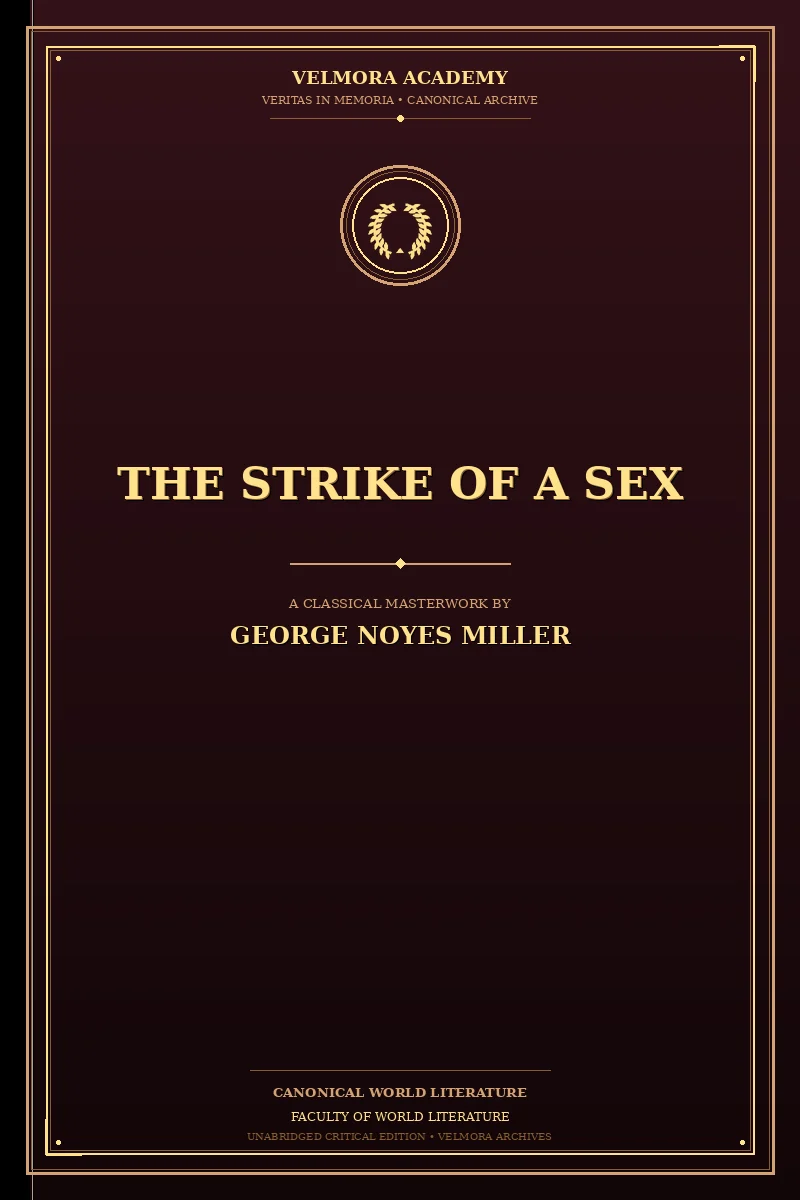 The strike of a sex
