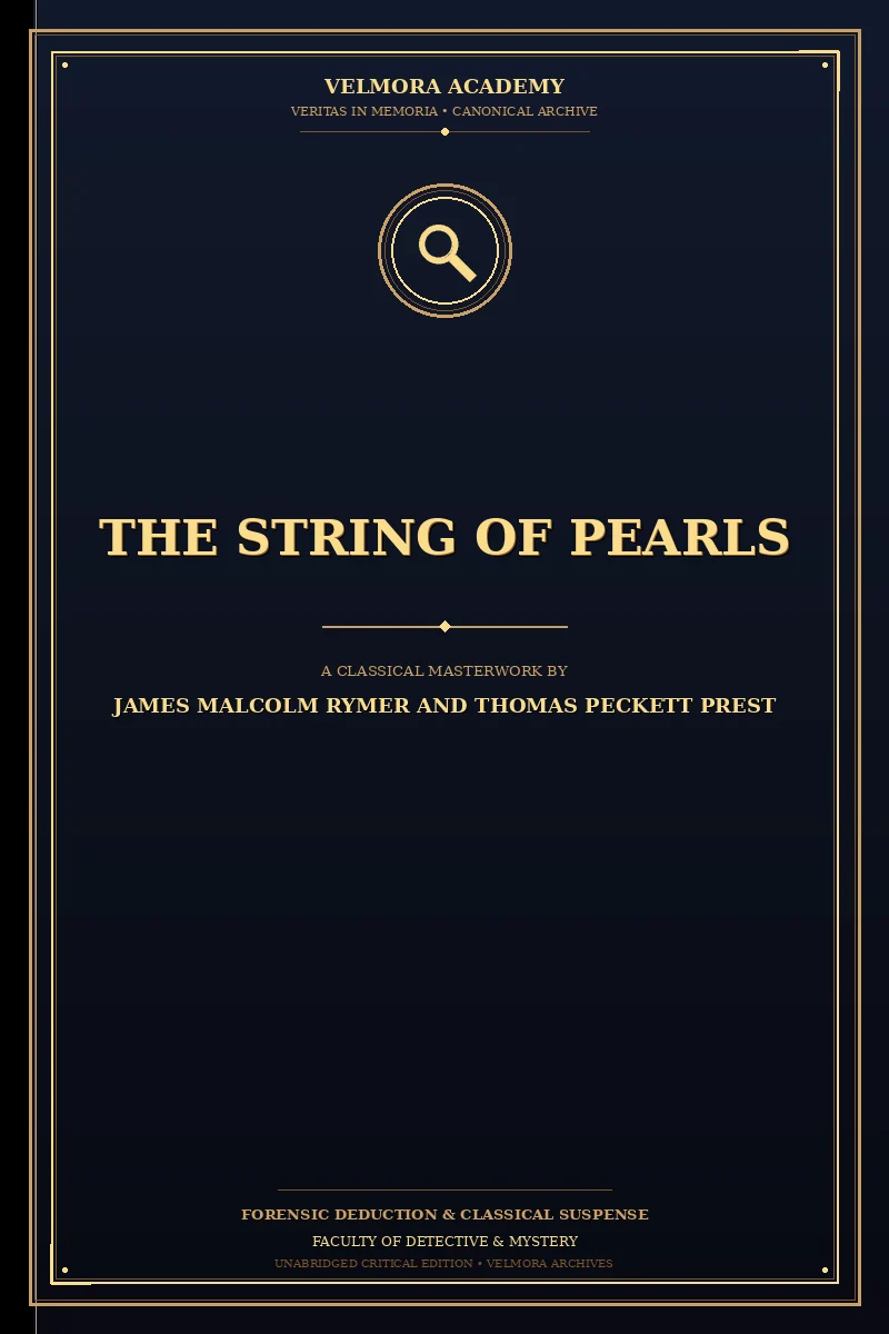 Cover of The String of Pearls
