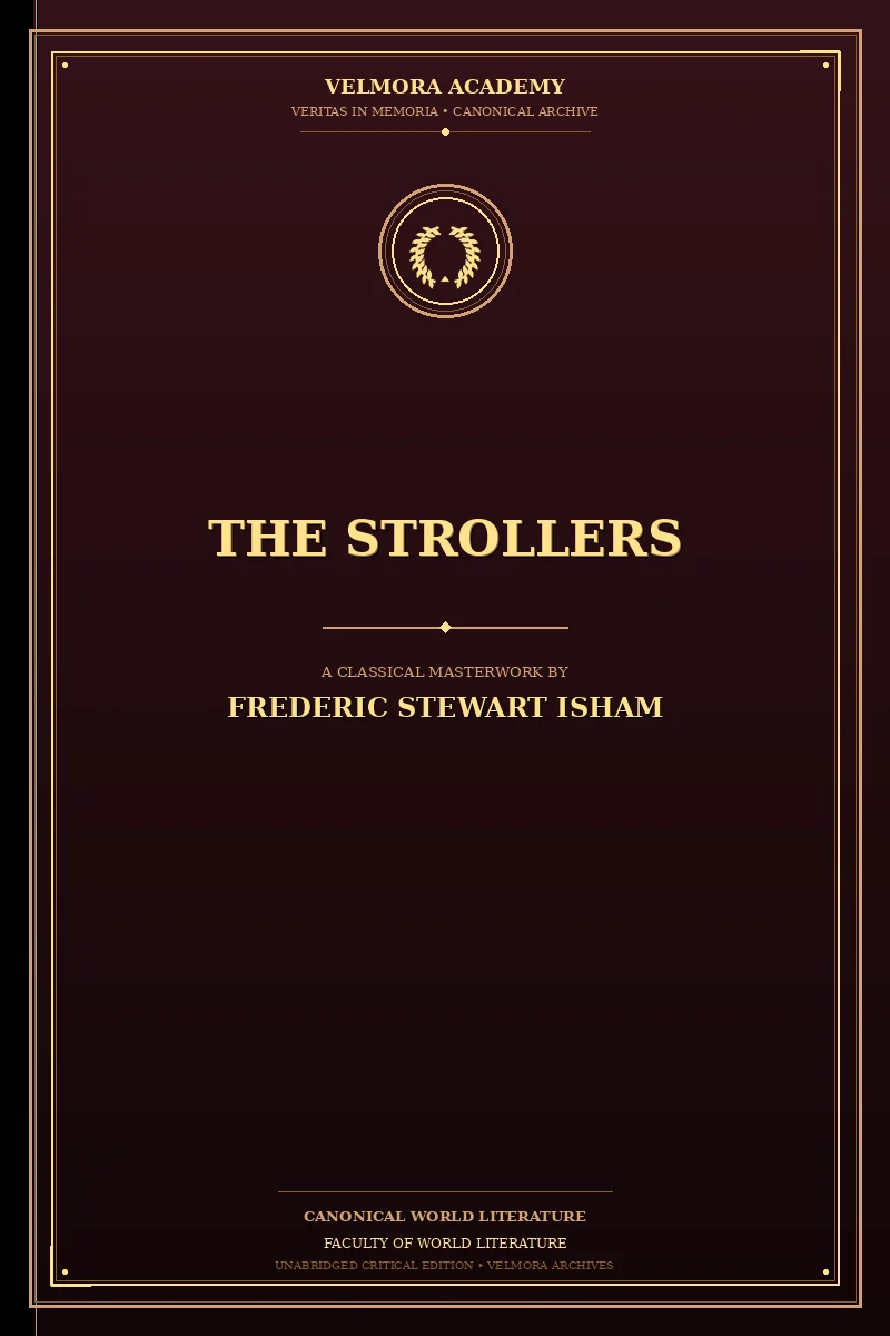 Cover of The Strollers