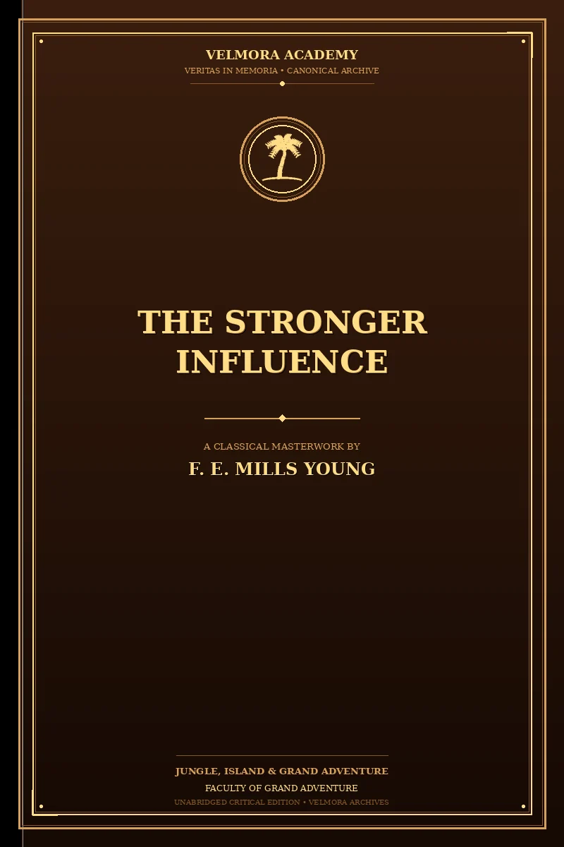 Cover of The Stronger Influence