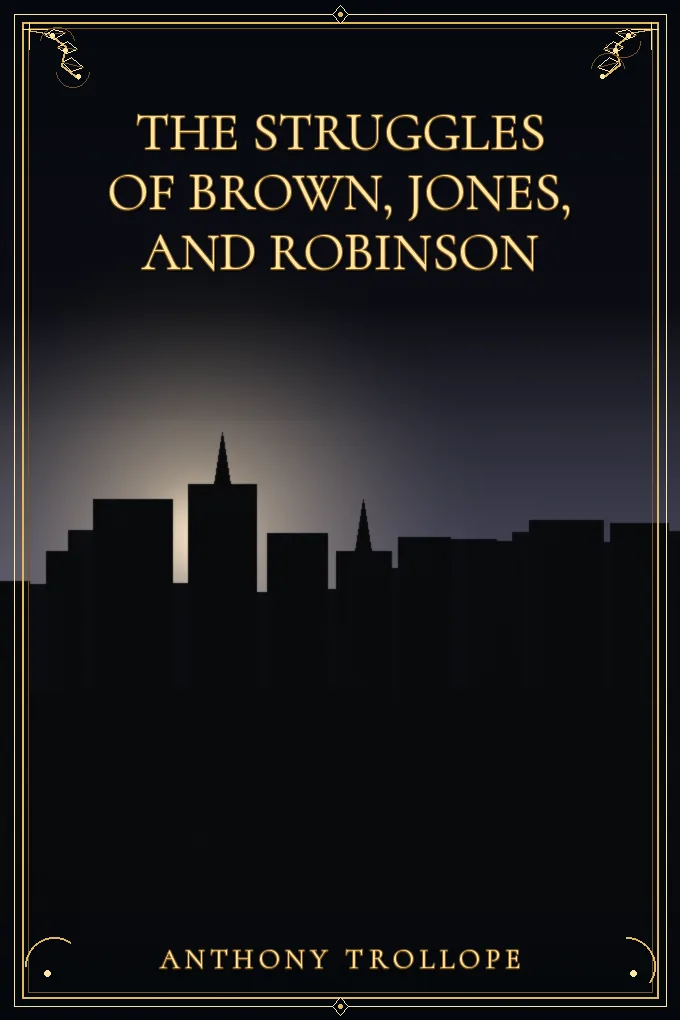 The Struggles of Brown, Jones, and Robinson