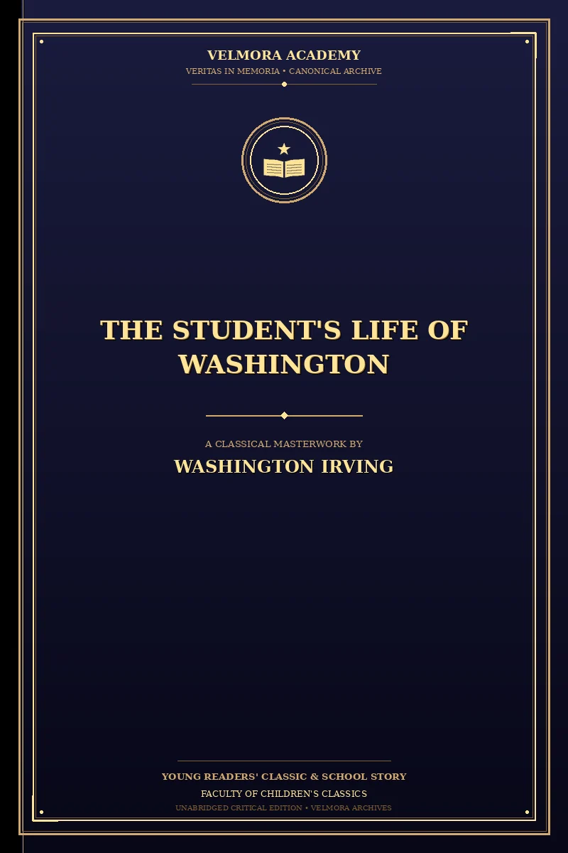 The Student's Life of Washington