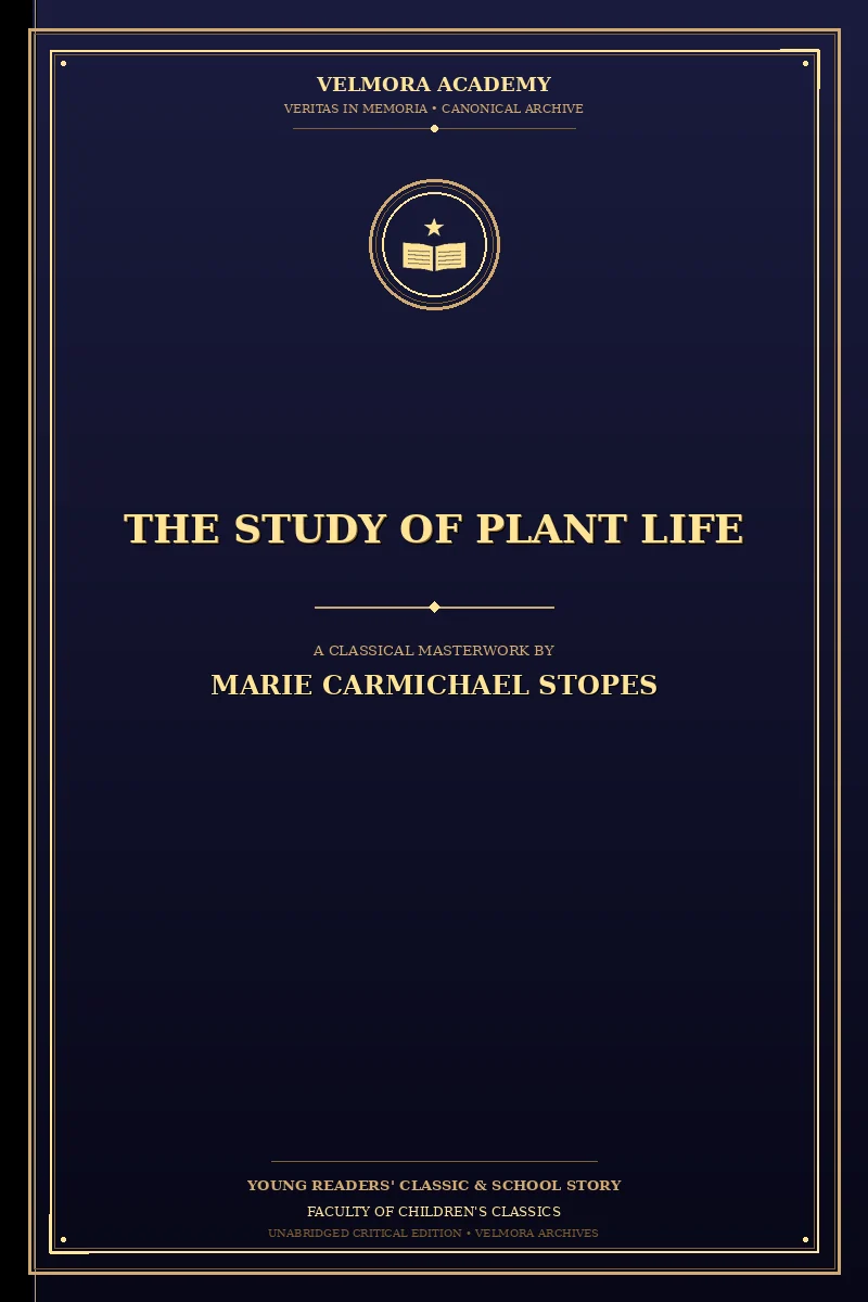 The Study of Plant Life