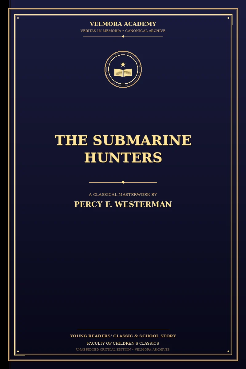 Cover of The Submarine Hunters