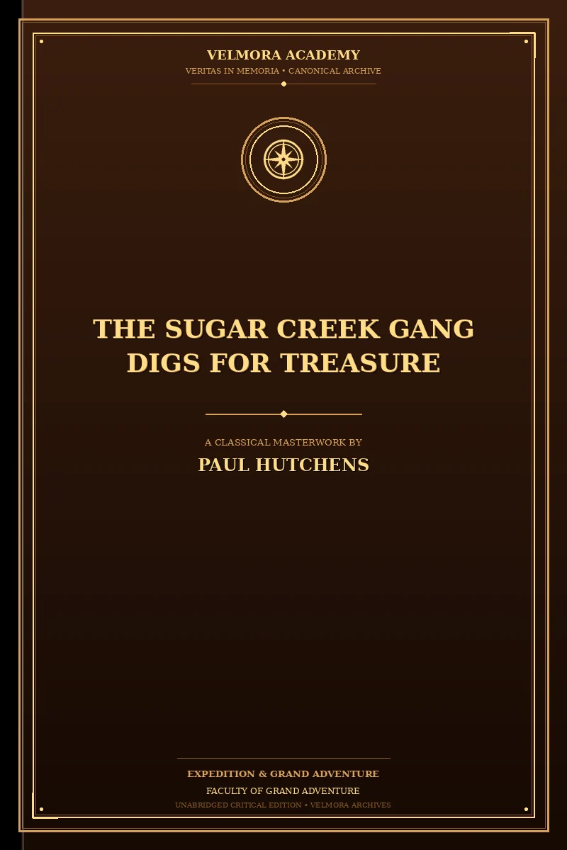 Cover of The Sugar Creek Gang Digs for Treasure