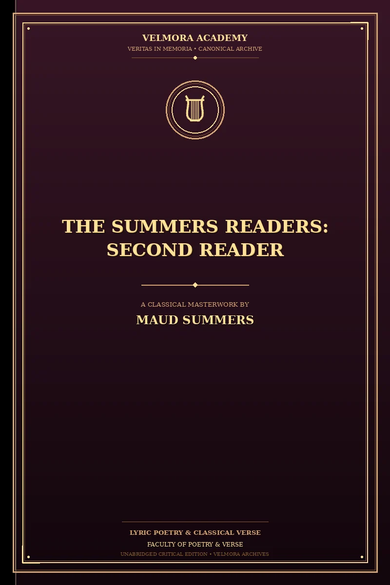 Cover of The Summers readers: second reader