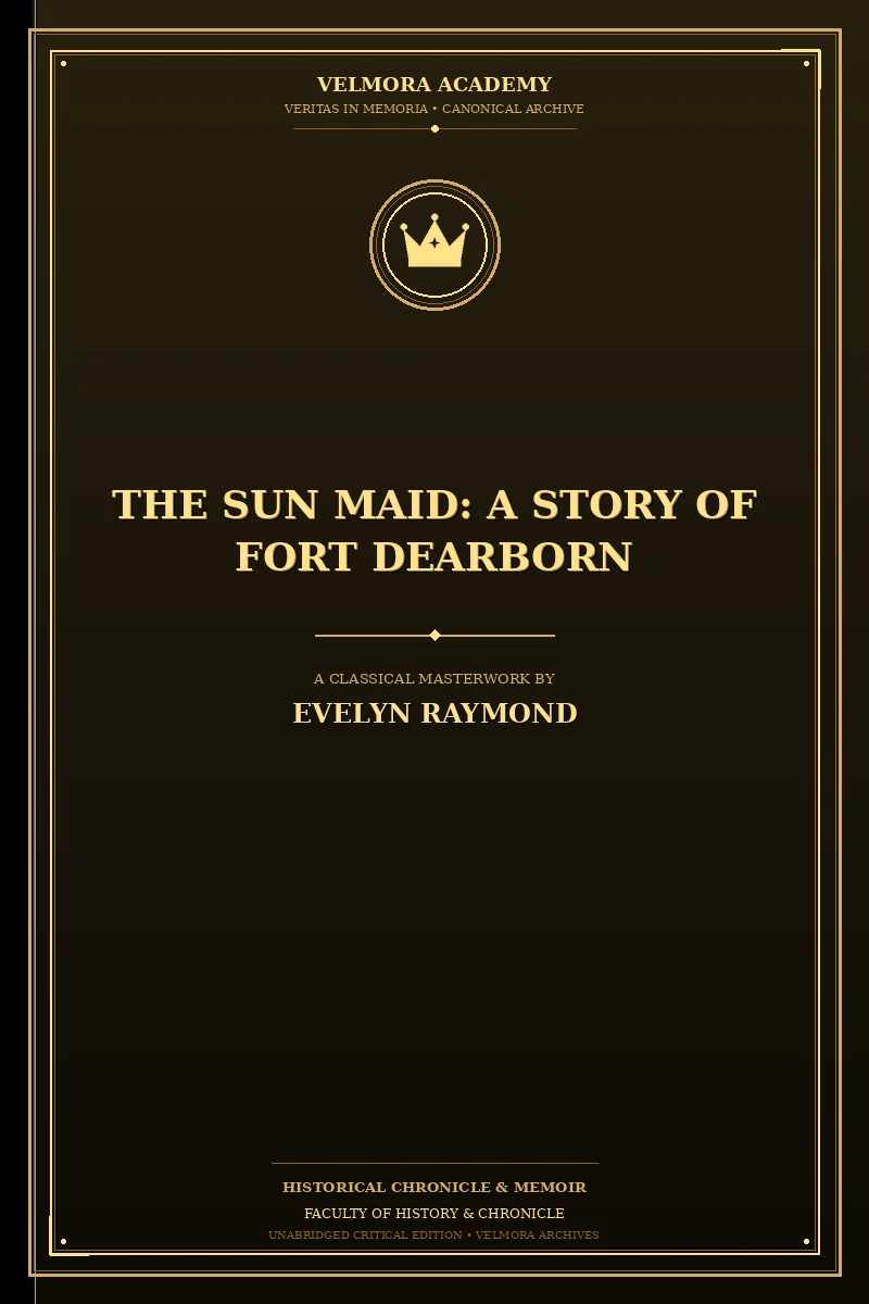 The Sun Maid: A Story of Fort Dearborn