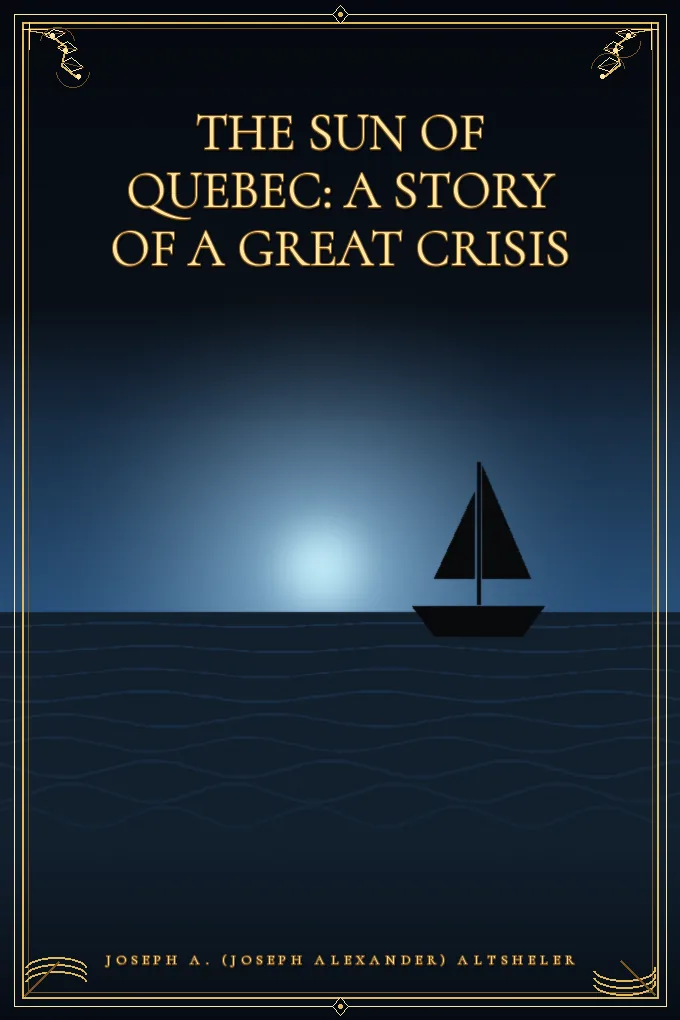 The Sun of Quebec: A Story of a Great Crisis