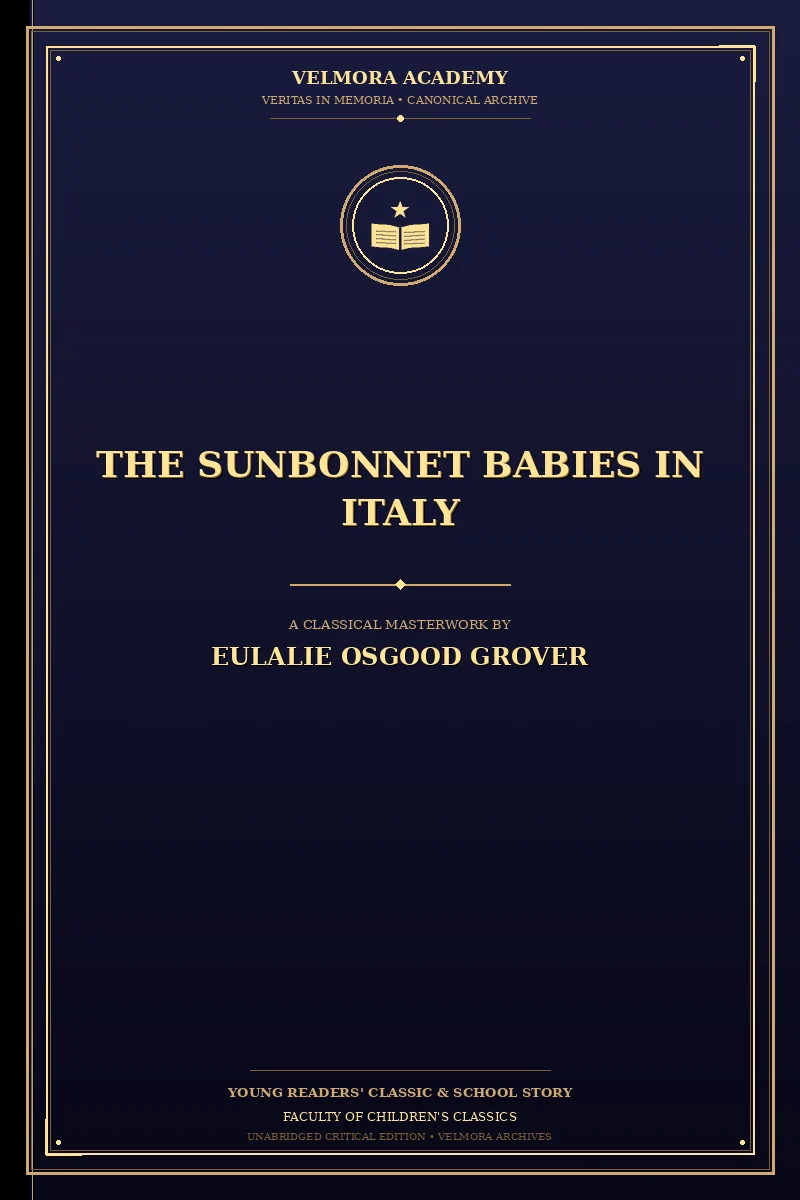 The Sunbonnet Babies in Italy