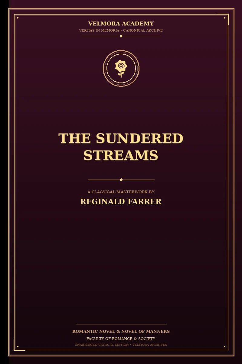 The Sundered Streams