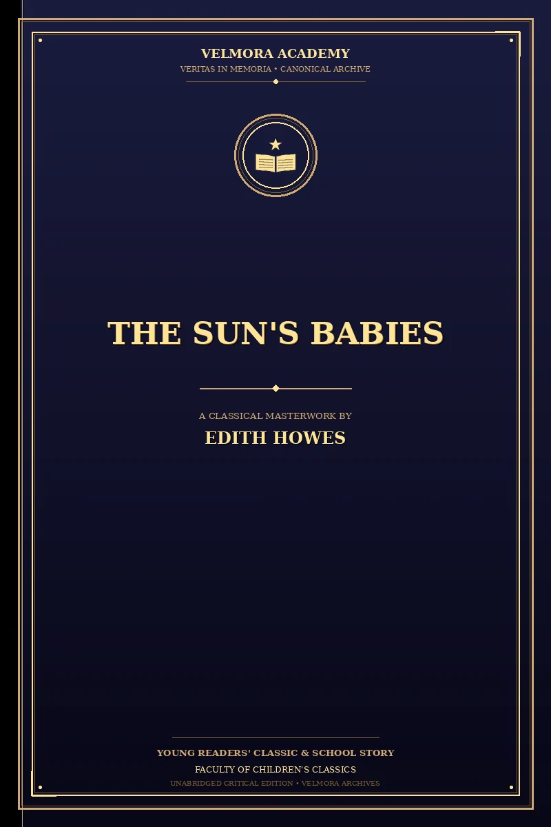 Cover of The Sun's Babies