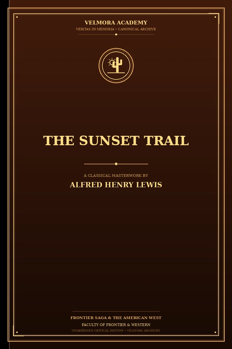 Cover of The Sunset Trail