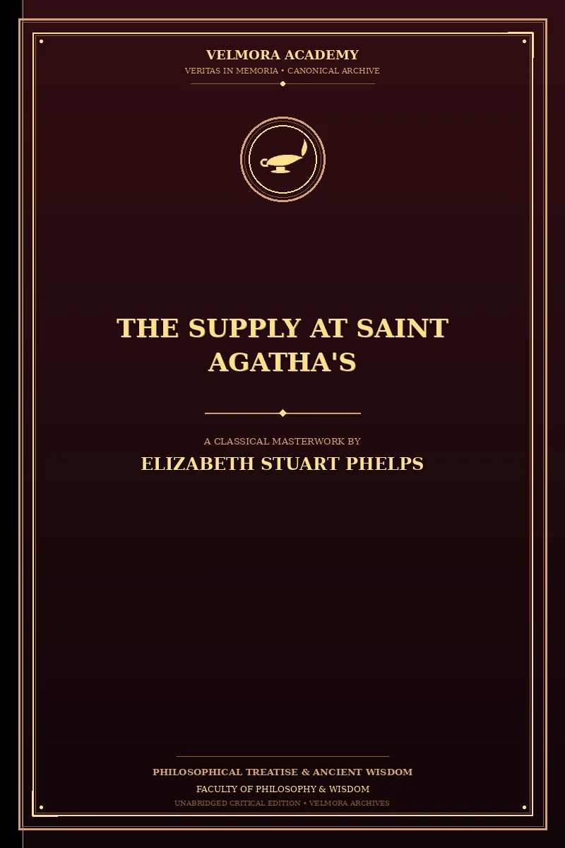 The Supply at Saint Agatha's