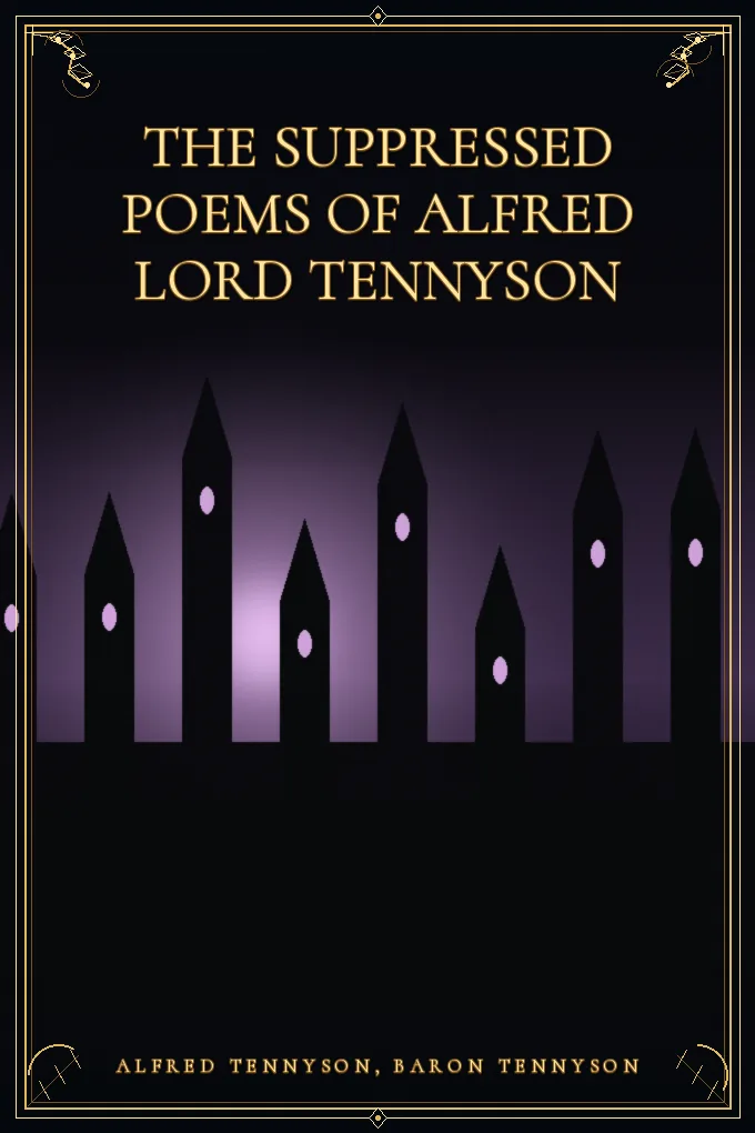 The Suppressed Poems of Alfred Lord Tennyson