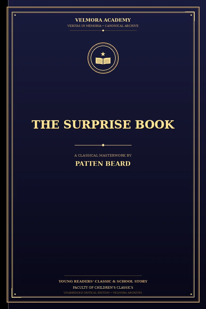 Cover of The Surprise Book