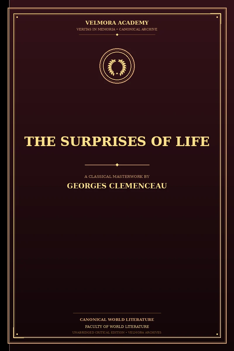 The Surprises of Life