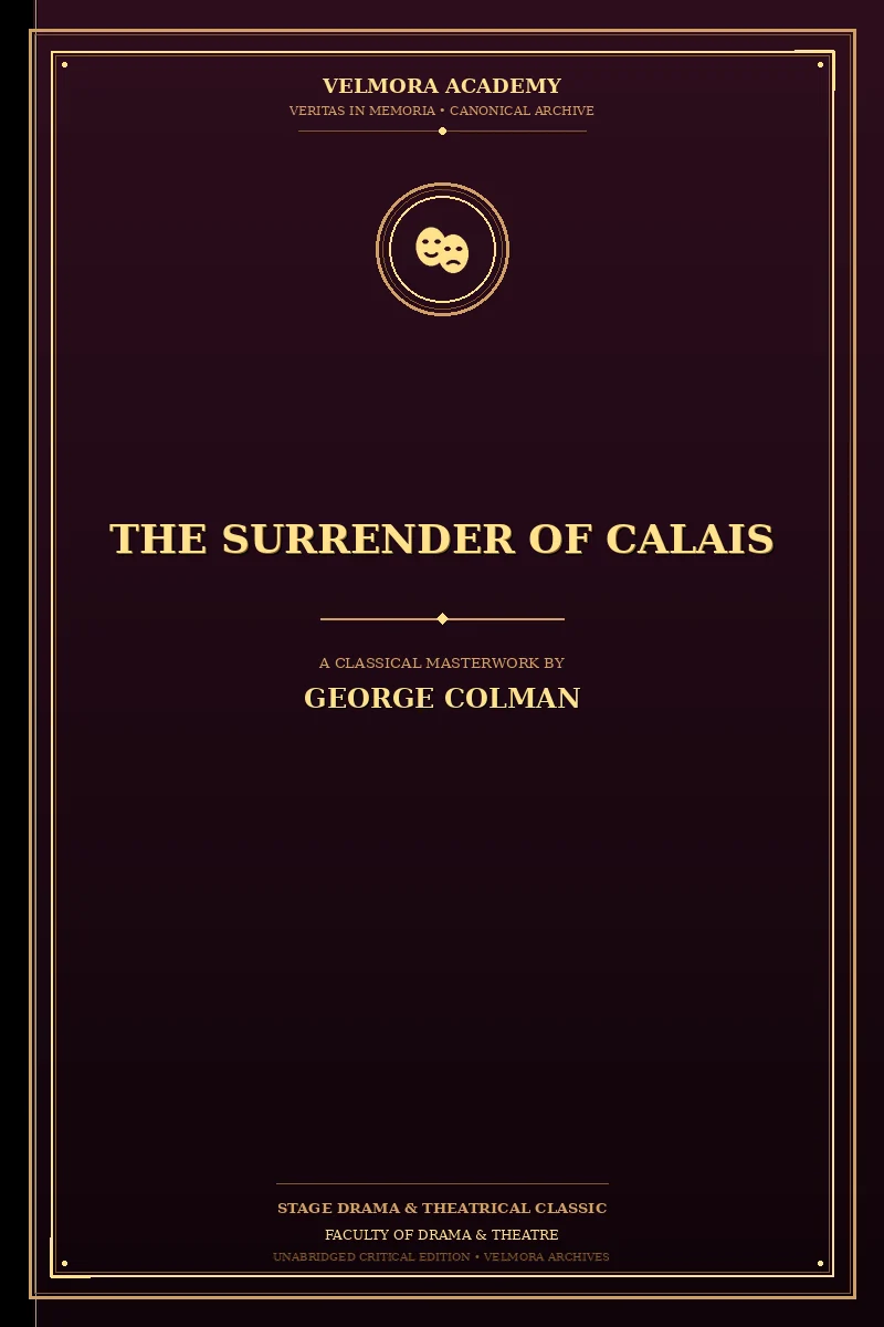 The Surrender of Calais