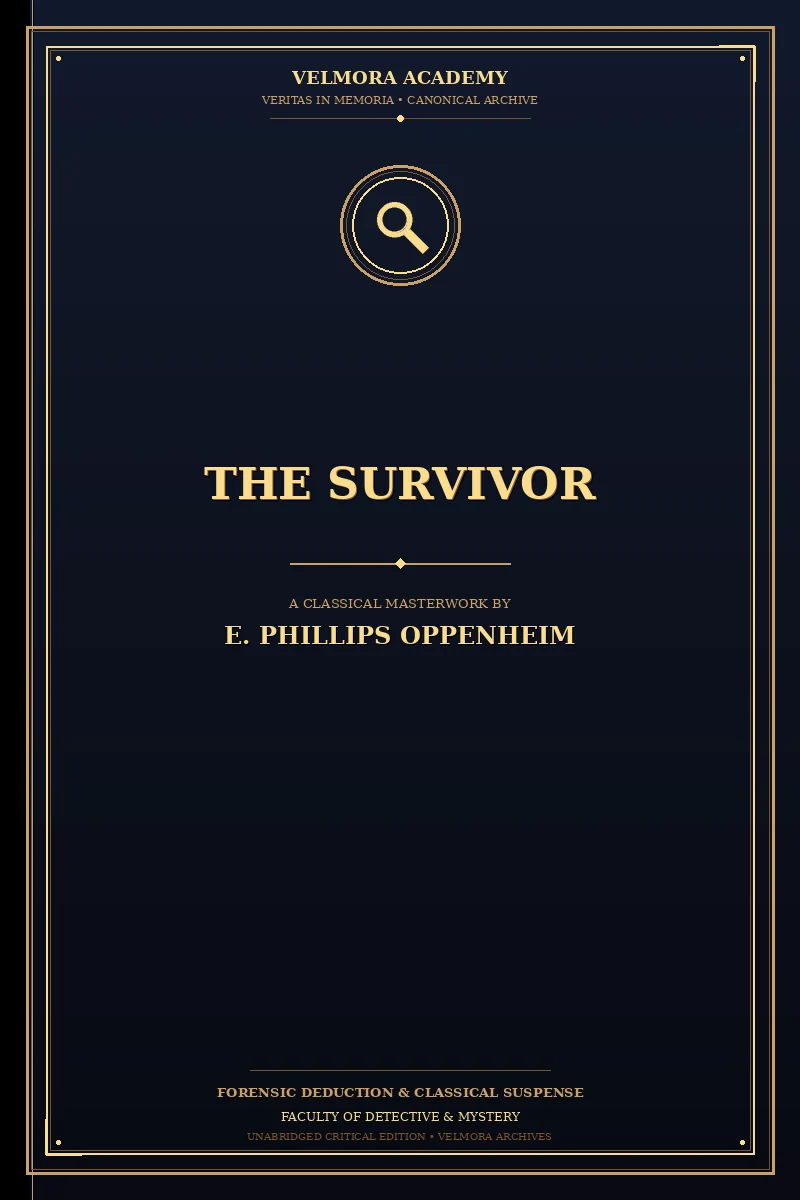 Cover of The Survivor
