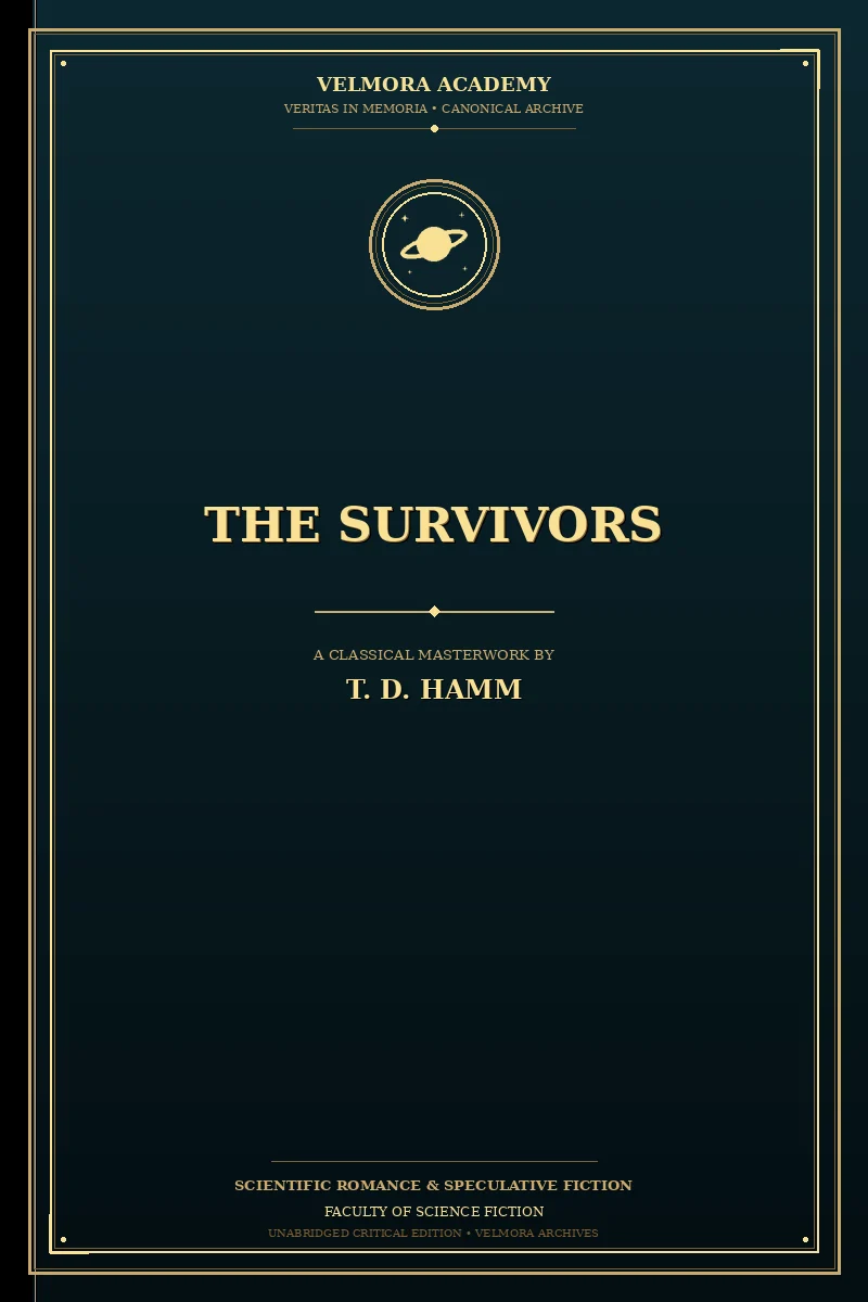Cover of The survivors