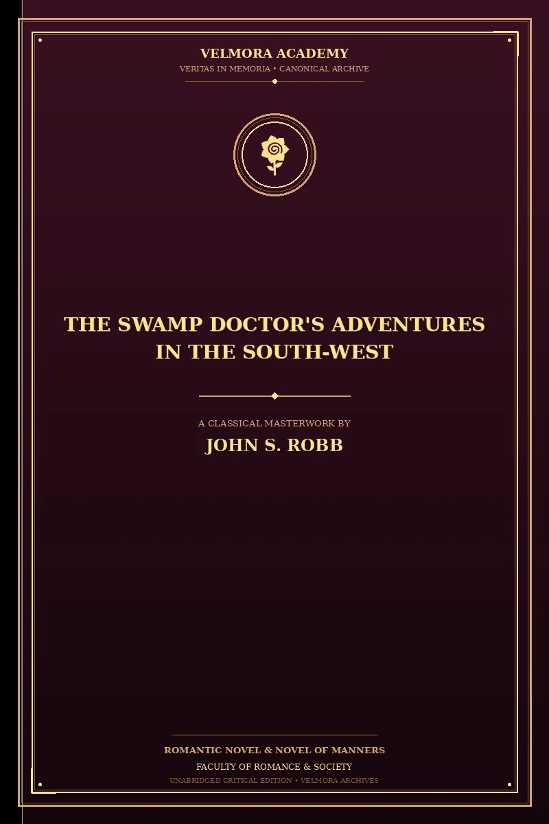 The Swamp Doctor's Adventures in The South-West
