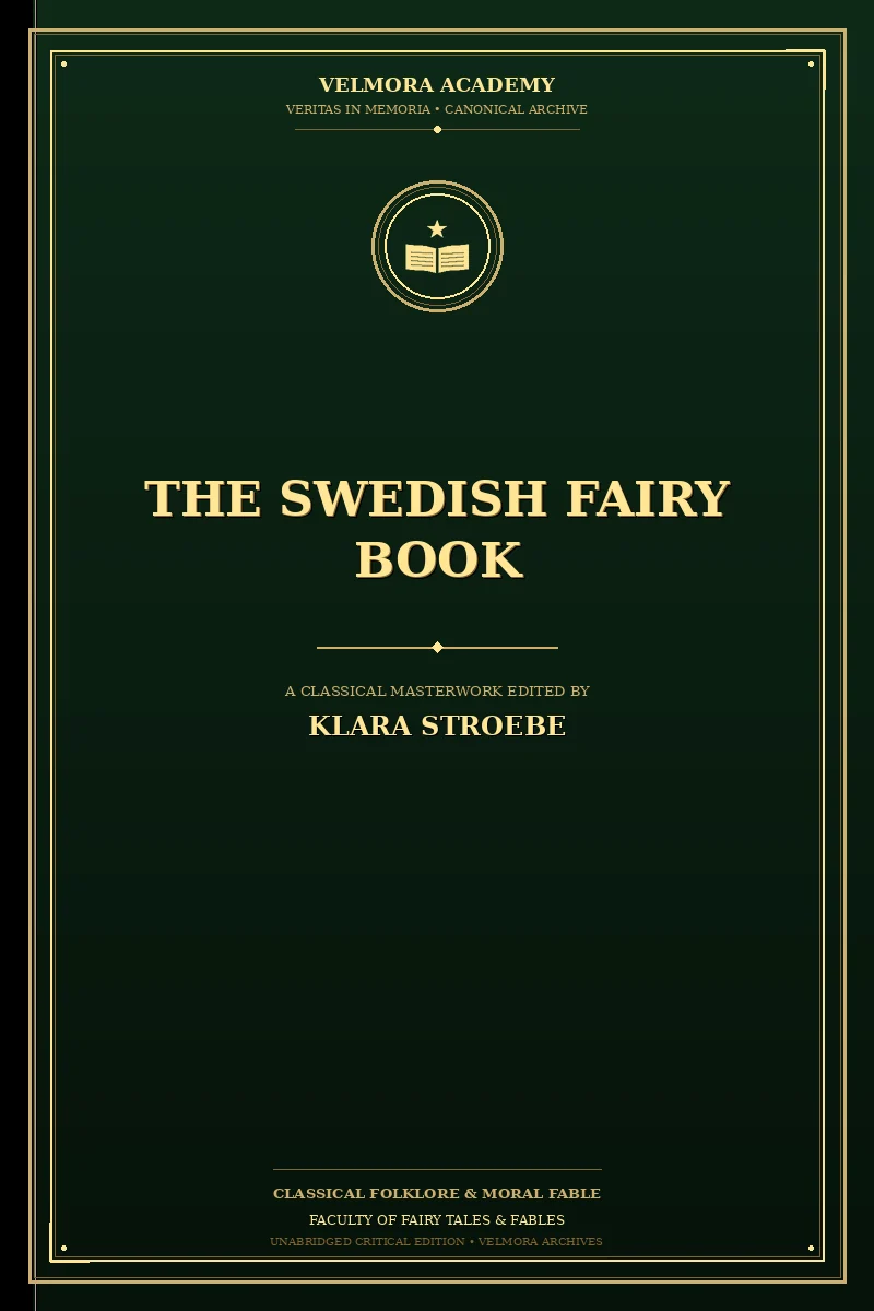 Cover of The Swedish Fairy Book