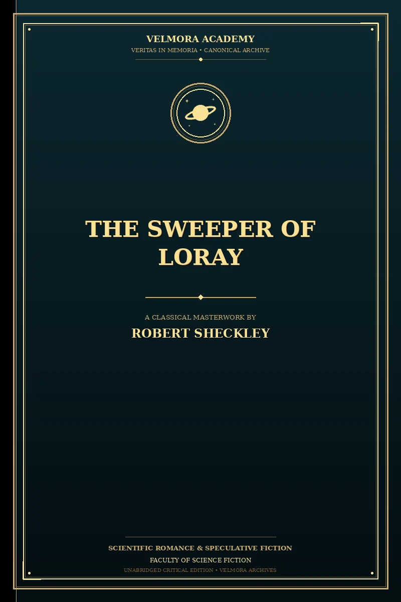 Cover of The Sweeper of Loray