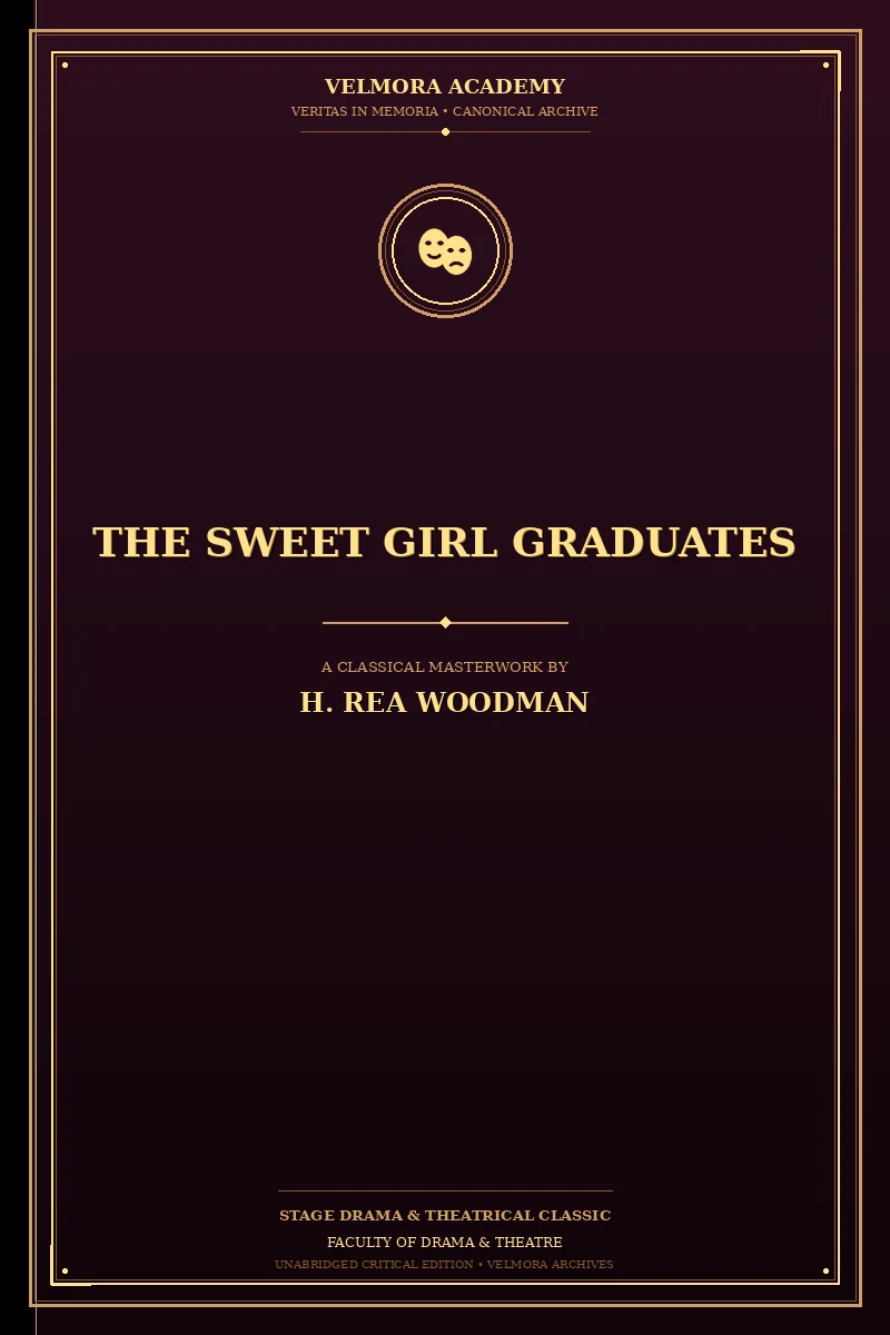 The Sweet Girl Graduates