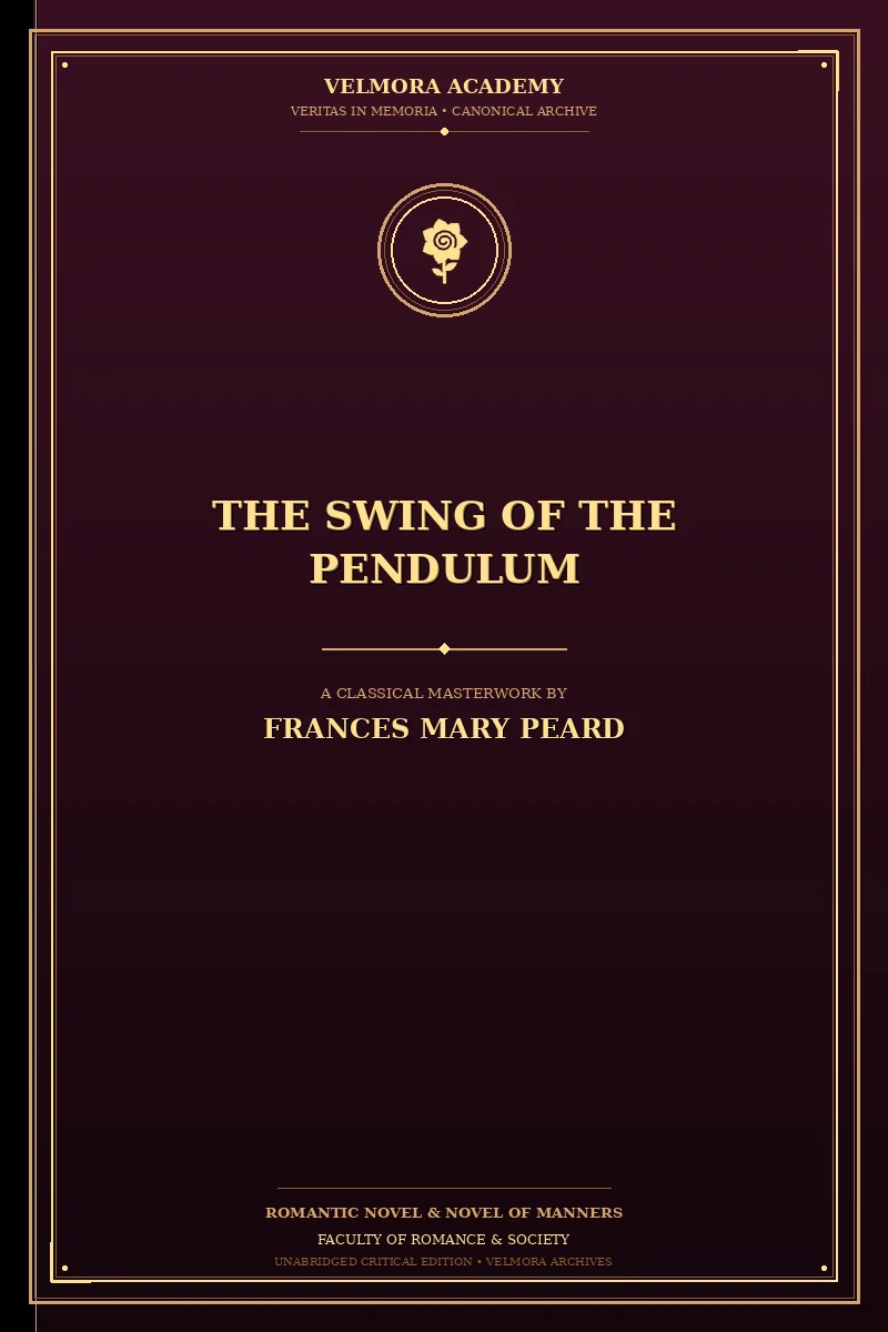 Cover of The Swing of the Pendulum