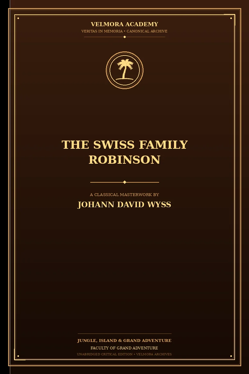 Cover of The Swiss Family Robinson