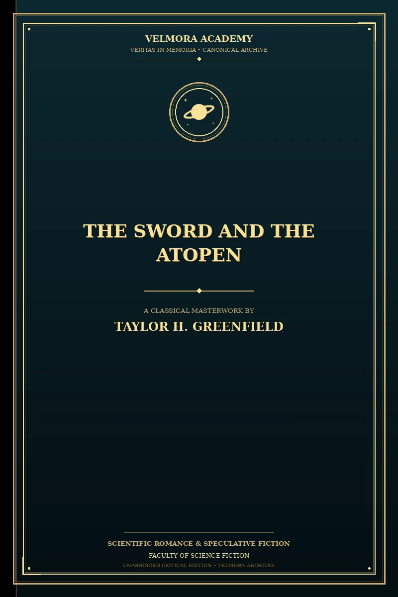 Cover of The Sword and the Atopen
