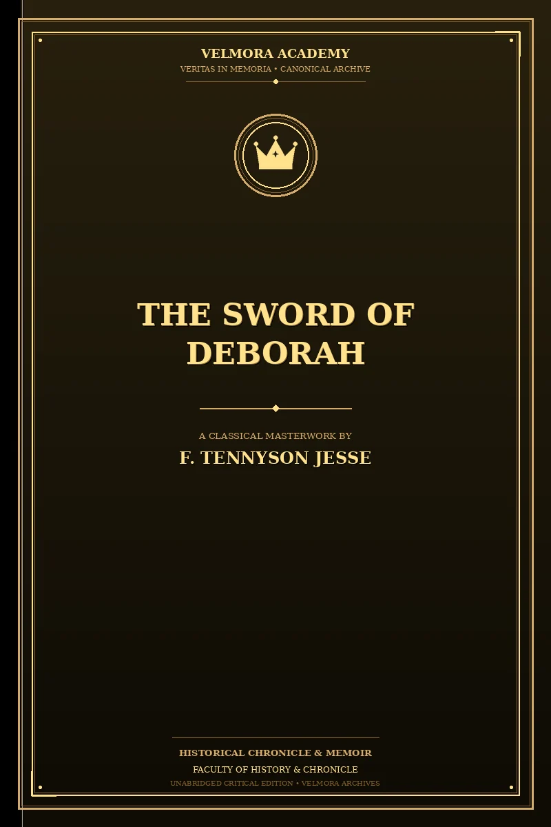 The Sword of Deborah