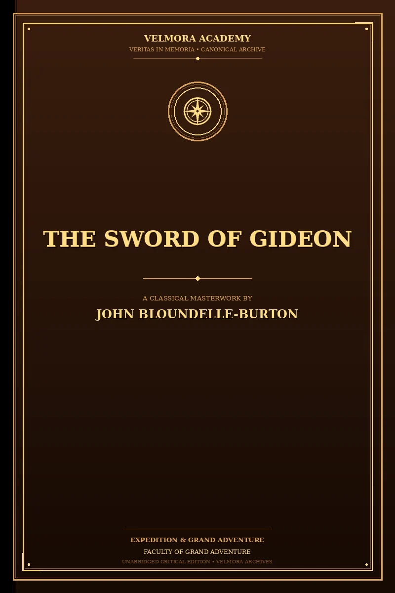 The Sword of Gideon